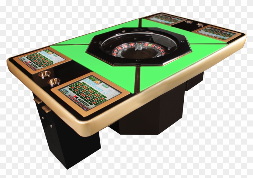 Tx2 4 Linea - Poker Table Clipart