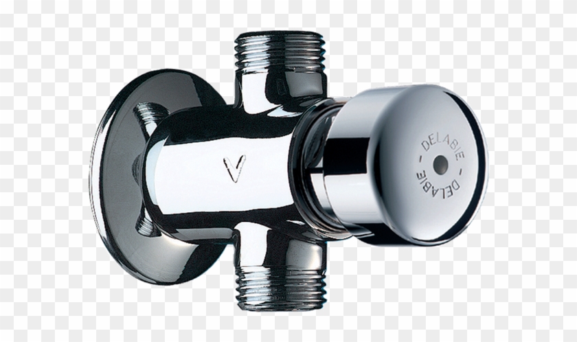 Urinal Push Flush Valve Clipart