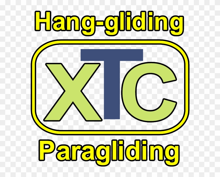 Xtc Are Professional Paraglider Guides For Paragliding - Poster Clipart #3699267