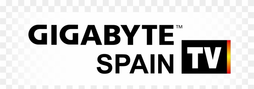 Gigabyte Spain Tv 2 Fondo Negro - Oval Clipart