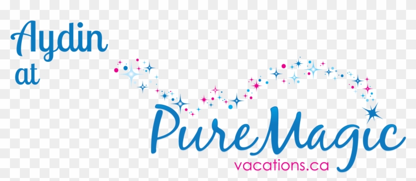 Aydin At Pure Magic Vacations - Graphic Design Clipart