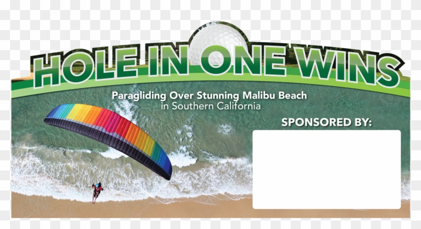 Signs Can Be Customized With Text - Hole In One Signage Clipart