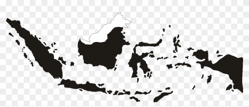 Peta Indonesia Vector Clipart