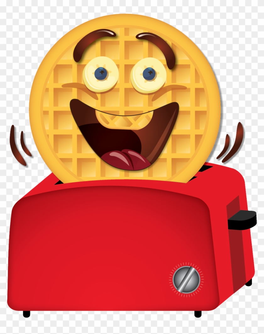 Your The Eggo , Png Download - Eggo Emoji Clipart