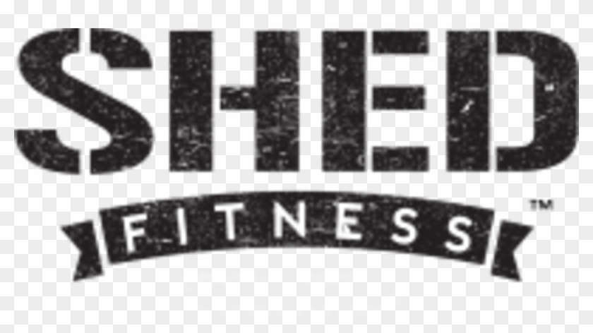 Shed Fitness - Calligraphy Clipart