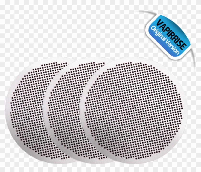 Vapirrise Chamber Mesh Screen 3 Pcs 1 1 - Subwoofer Clipart