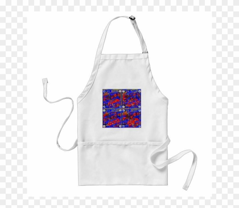 Circuitry Inside Adult Apron - Way To Man's Heart Is Through Stomach Clipart