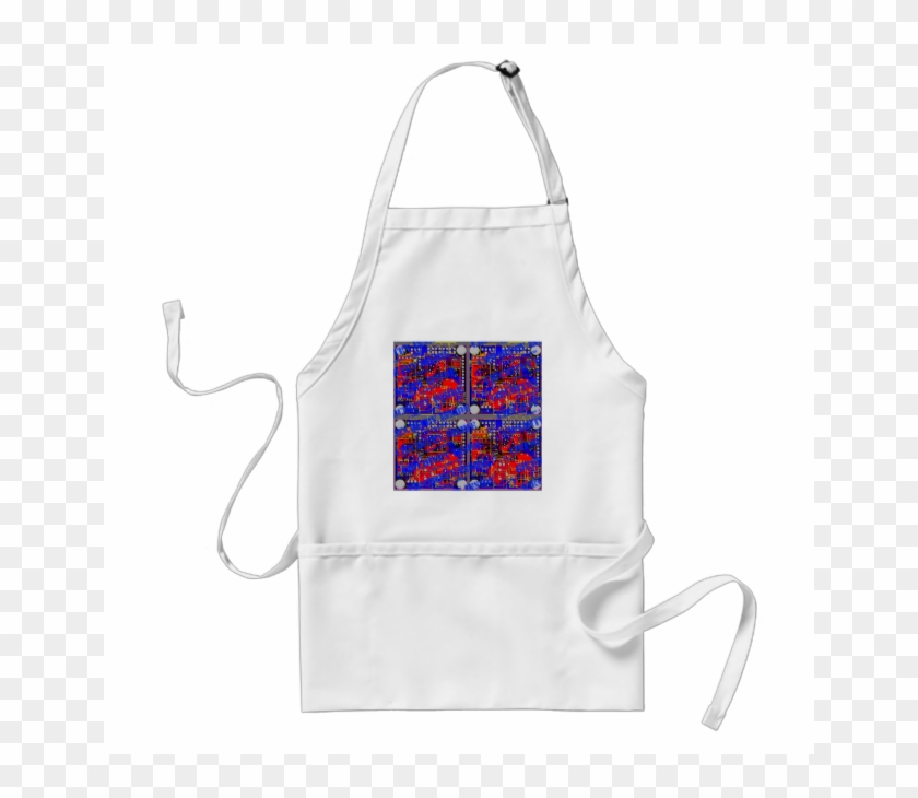Circuitry Inside Adult Apron - Way To Man's Heart Is Through Stomach Clipart #3699678