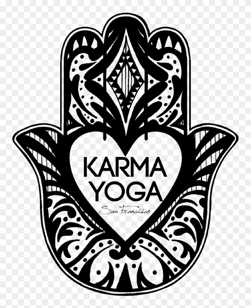 Karma Yoga Sf - Karma Yoga Symbol Clipart