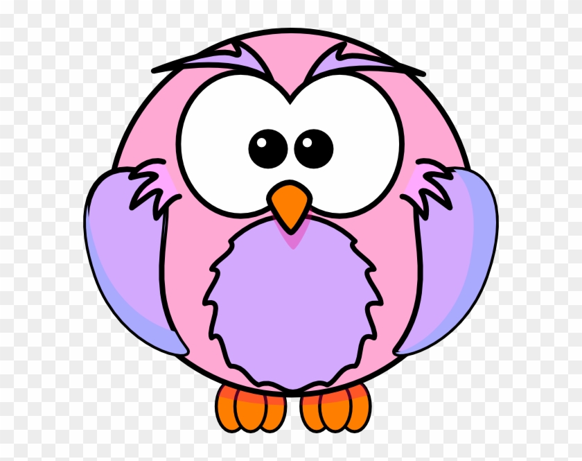 Owl Clip Art Cartoon - Printable Owl Coloring Pages - Png Download