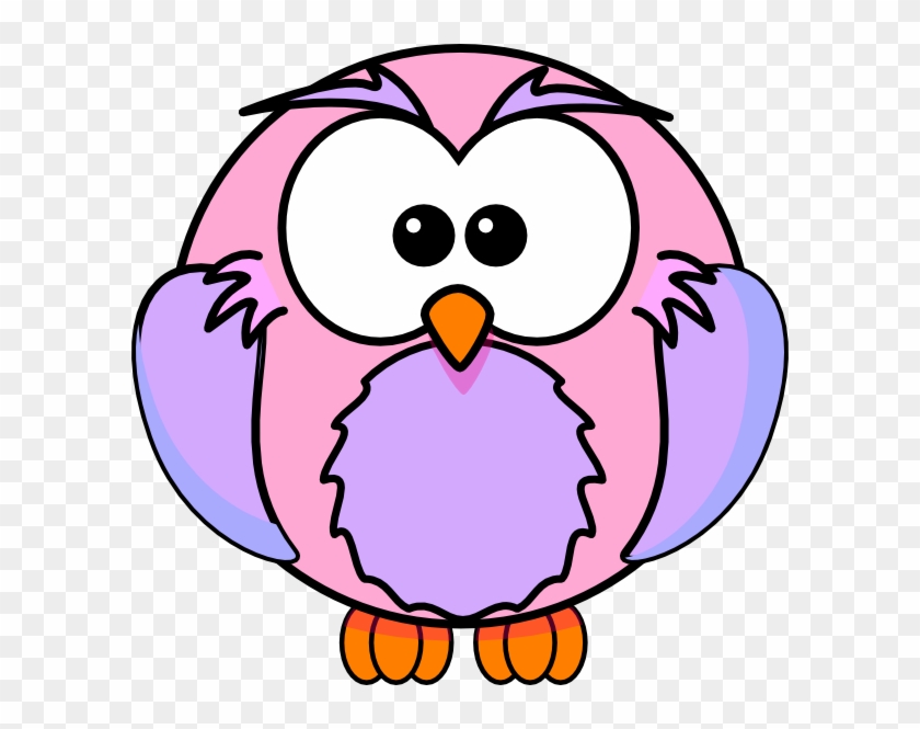 Owl Clip Art Cartoon - Printable Owl Coloring Pages - Png Download #3699782