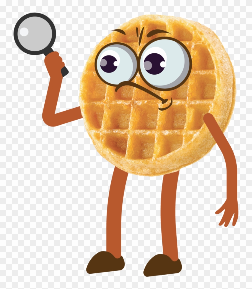 Kellogg's Eggo Bites Products, But Also To Learn How - Cartoon Clipart #3699851
