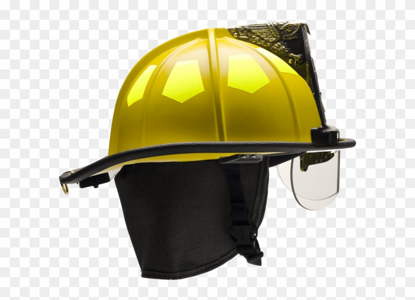 Bullard Helmet Fire Safety Usa Bullard Traditional - Bullard Fire Helmet Yellow Clipart #3699880