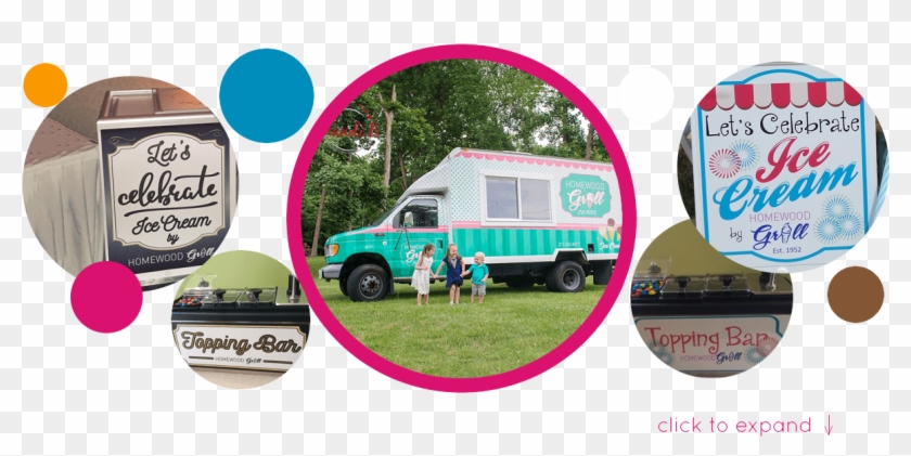 Homewood Grill Events - Travel Trailer Clipart