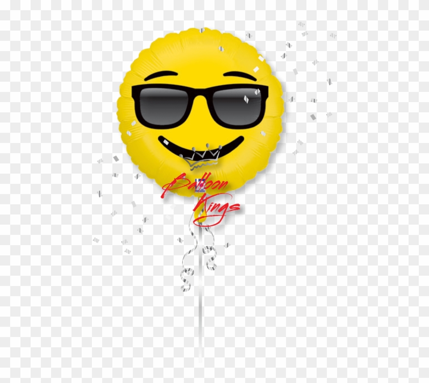 Free Png Download Emoji Face Png Images Background - Cool Emoji Balloon Clipart
