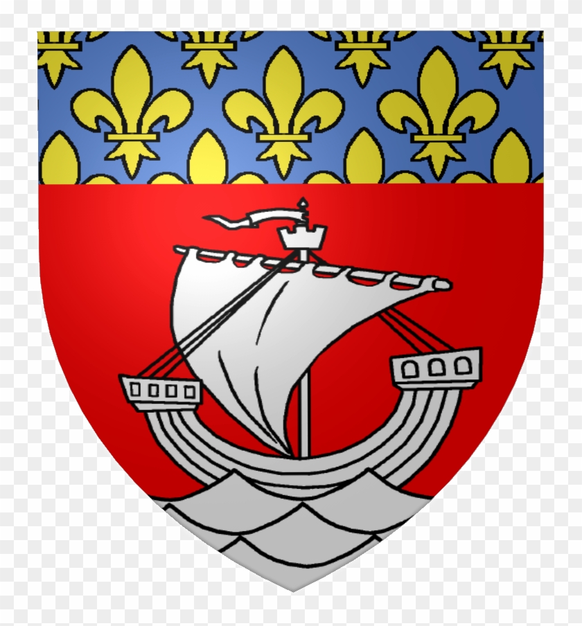 Blason Paris - Ville De Paris Clipart
