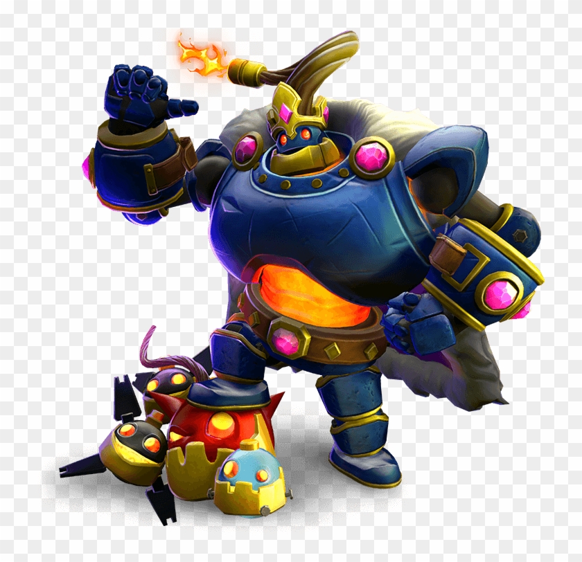Bomb King - Paladins Bomb King Clipart