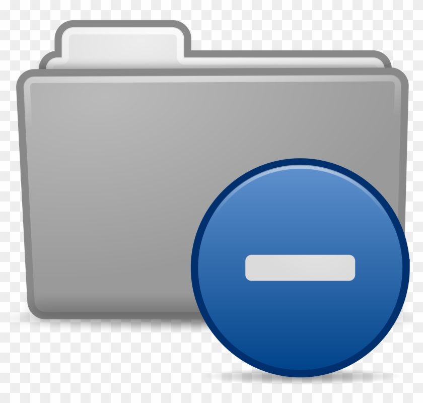 This Free Icons Png Design Of Minus Folder Icon Clipart