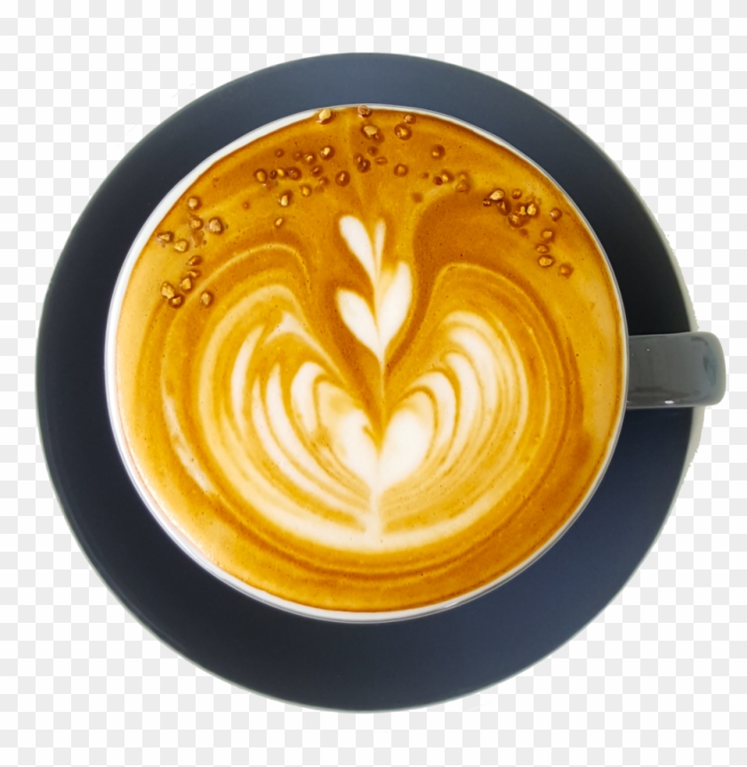 Aerial Latte - Coffee Clipart #370166