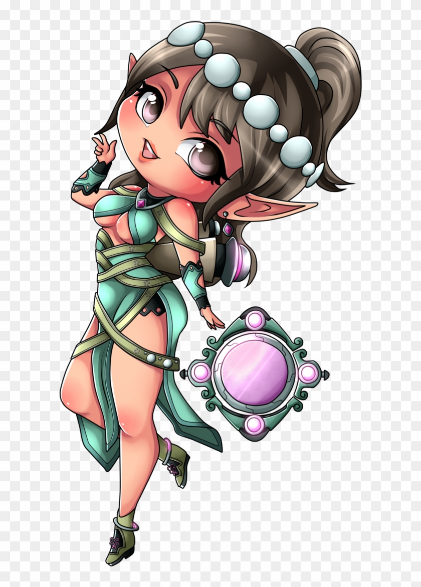 Ying Paladins Png - Paladins Ying Heal Fan Art Clipart #370192