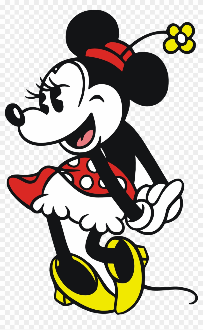Passatempo Da Ana - Minnie Mouse Classic Clipart
