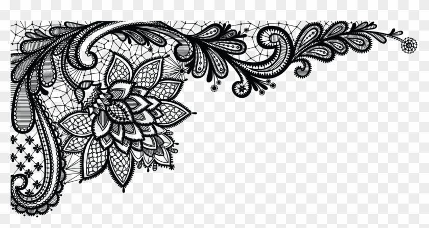 Lace Png Transparent - Green Wedding Invitation Sample Clipart