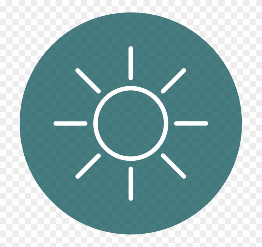 Lunch Menu - Circle Clipart #370322