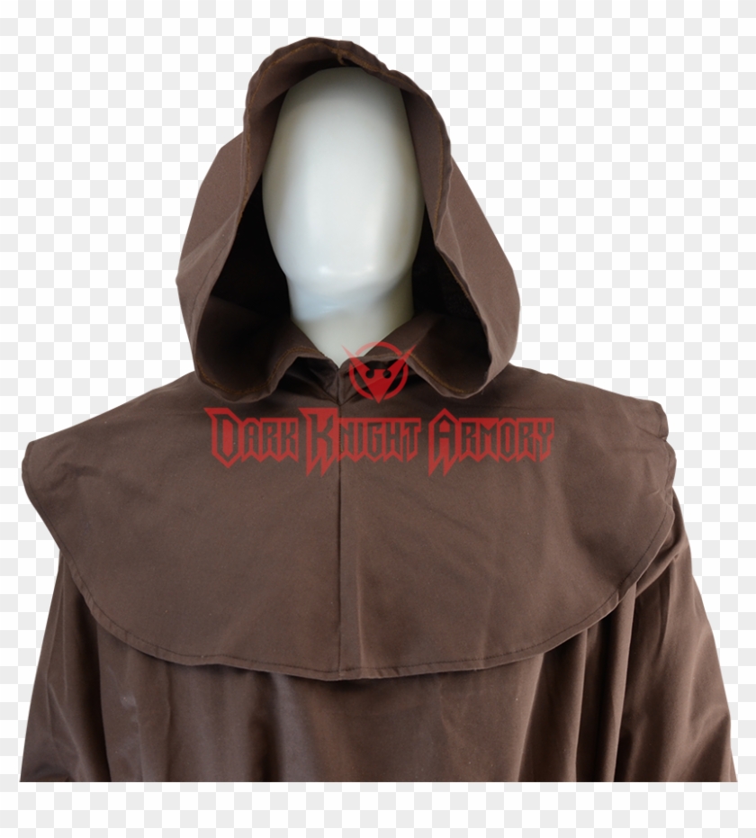 Medieval Monk Robe With Hood - Cape Clipart #370352