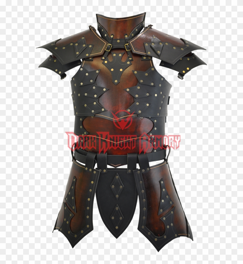 Paladin Leather Armor Clipart