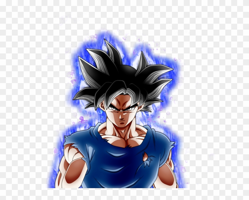 Goku Ultra Instinct Aura By Angelarts2-dbt4jj7 Clipart #370354