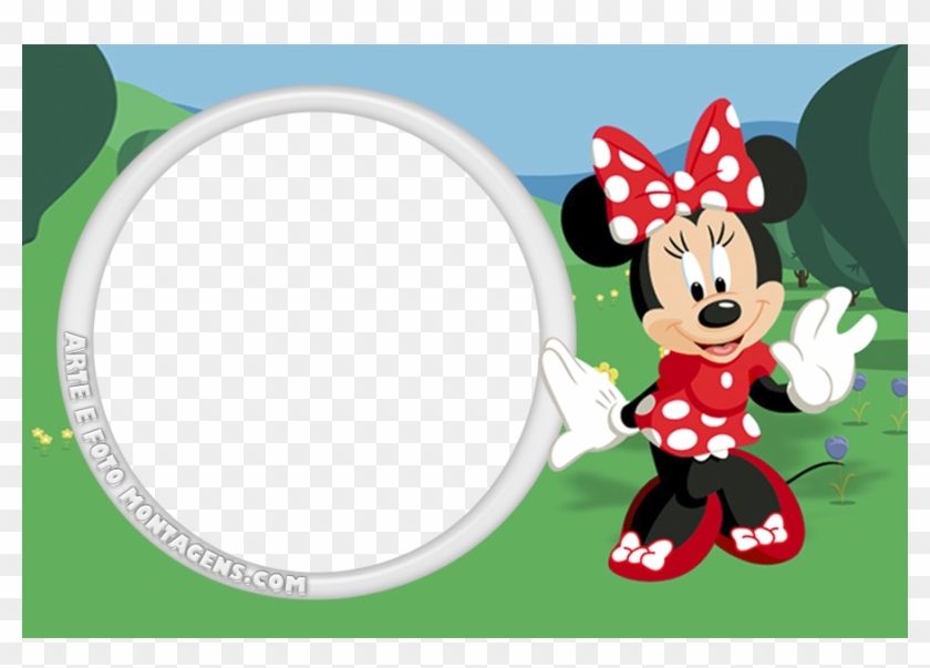 Personagens M P - Convite Online Minnie Vermelha Png Clipart