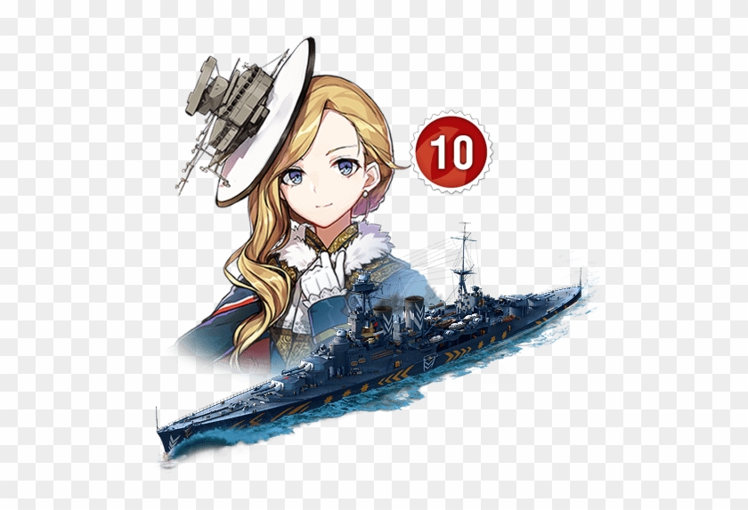 Azur Lane Hood Ship Bundle - War Of Warships Azur Lane Clipart