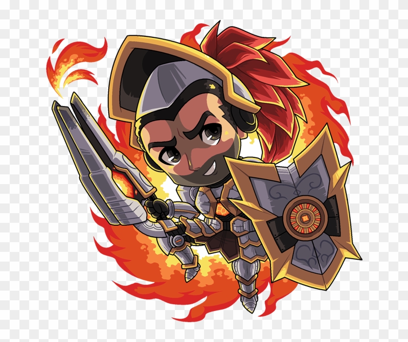 I Read The Whole Thread - Fernando Tattoo Paladins Clipart