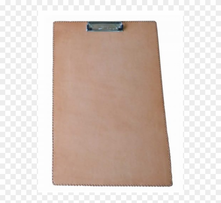 Large Clipboard, Natural Leather - Leather - Png Download