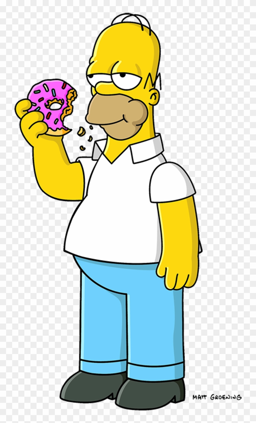 Download - Homer Simpson Clipart