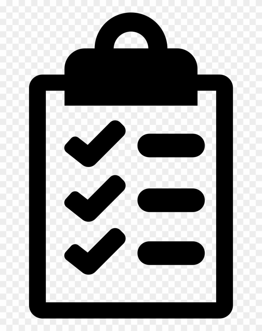 Clipboard Clipart Waiver - Action Item Icon Png Transparent Png #370737