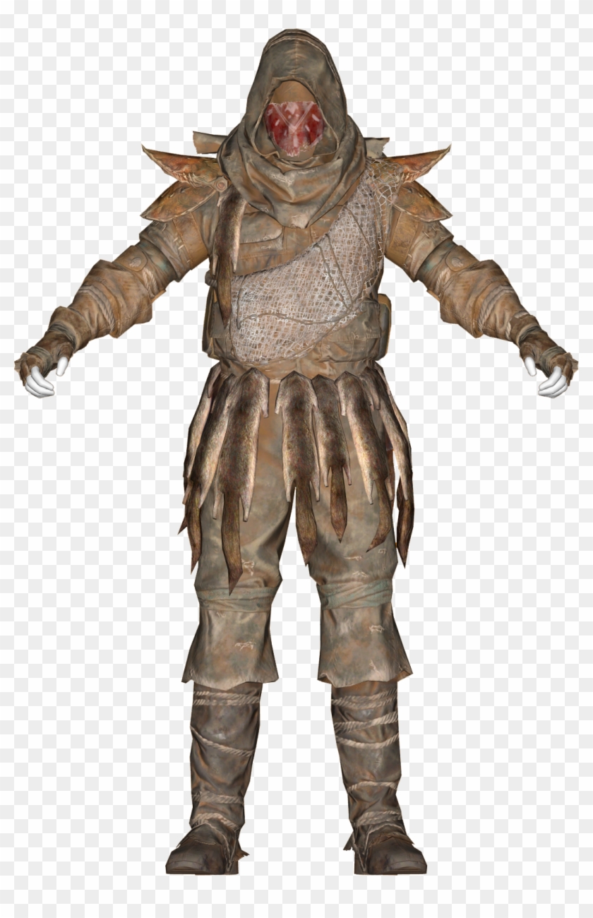 Hunter's Hood - Fallout 4 Hunter's Pelt Outfit Clipart