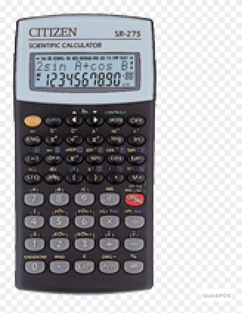 Scientific Calculator Transparent Background Png - Scientific Calculator Clipart #370785