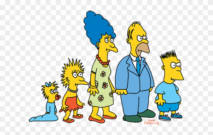 5 Strange 'simpsons' Things You Haven't Seen, Even - Old School Simpsons Clipart