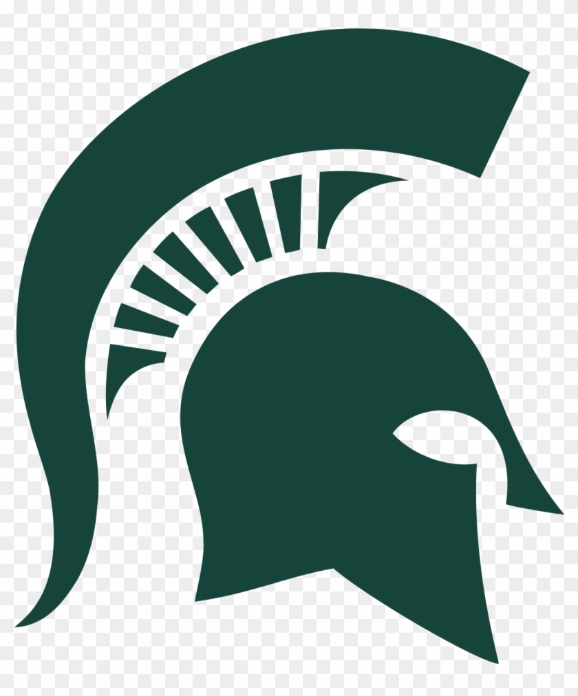 Michigan State Spartans - Michigan State Spartans Logo Clipart