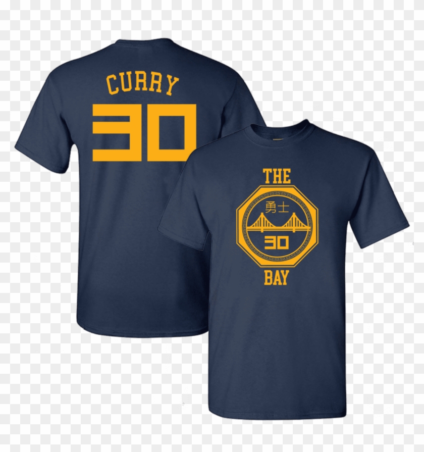 Men's Golden State Warriors - T-shirt Clipart