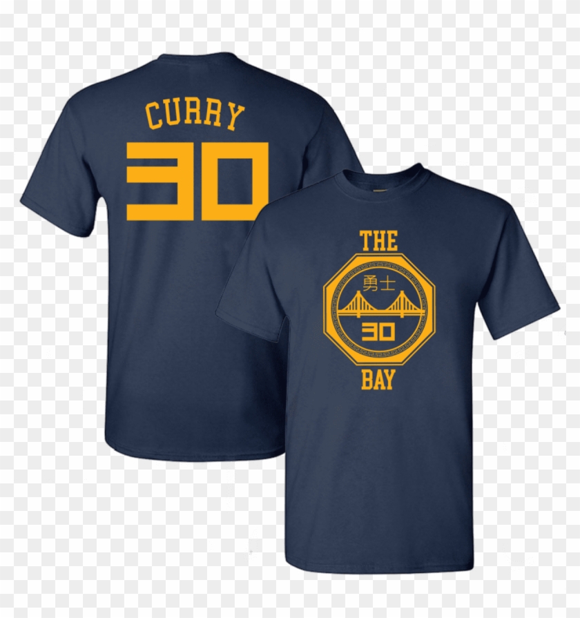 Men's Golden State Warriors - T-shirt Clipart #370919