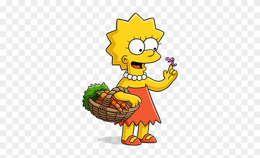 The Simpsons Clipart Lisa Simpson - Lisa Simpson - Png Download #370920