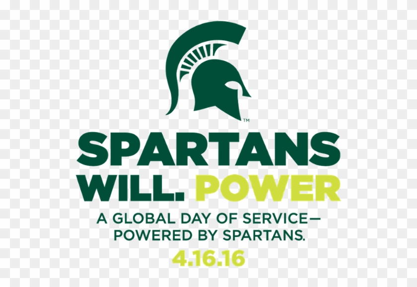 Michigan State Spartans Are Scattered All Over The - Michigan State Spartans Clipart #370979