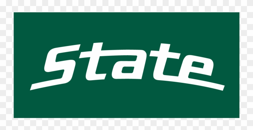 Michigan State Spartans Iron On Stickers And Peel-off - Michigan State Spartans Clipart #371108