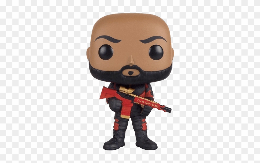 Funko Pop Suicide Squad Deadshot Unmasked 1 - Funko Deadshot Clipart #371134