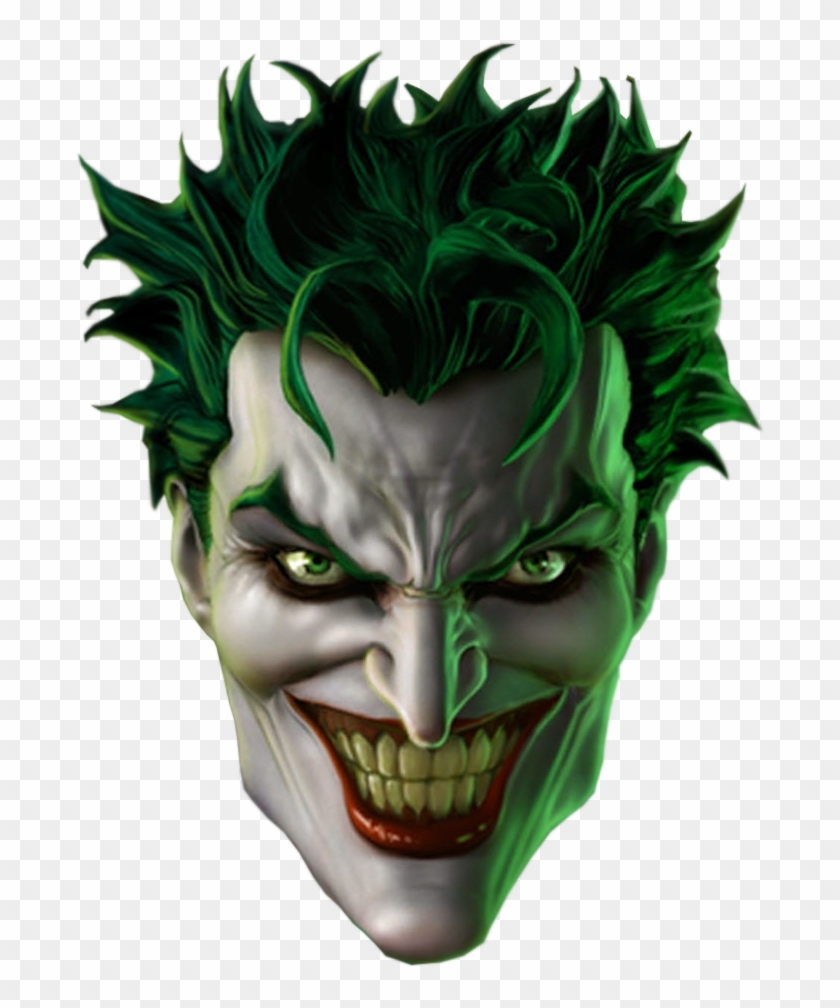 It Was An Ominous Feeling, Really - Joker Face Png Hd Clipart
