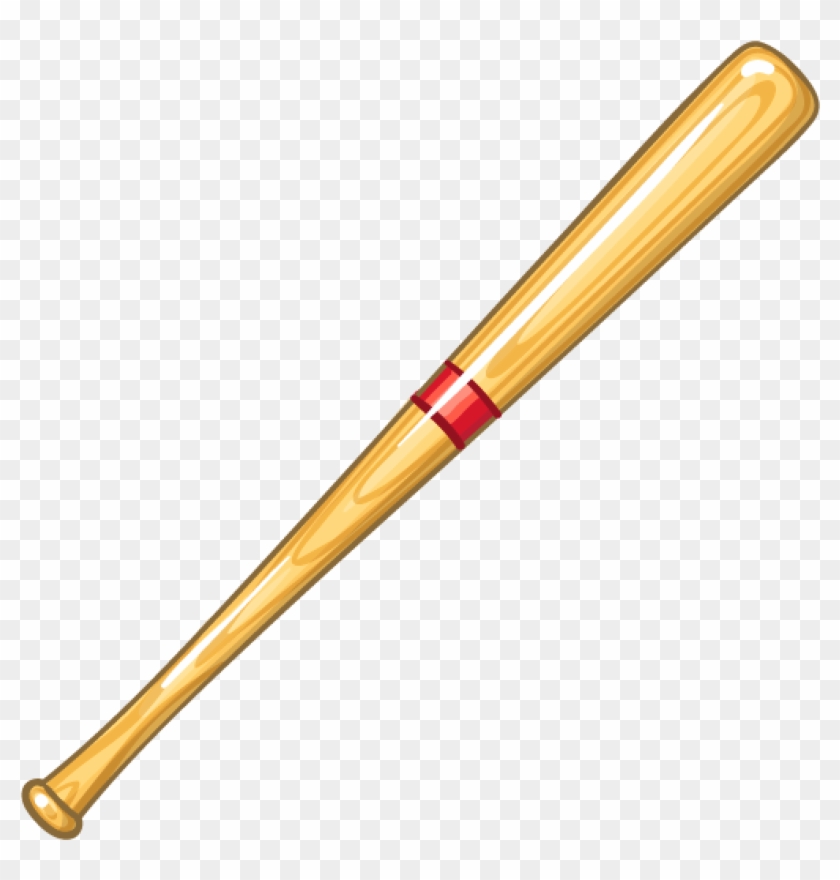 Baseball Bat Png Images - Baseball Bat Clipart #371274