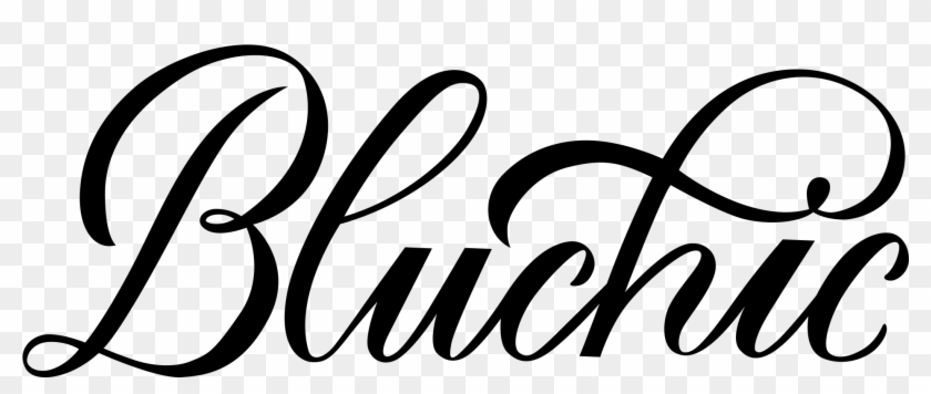Bluchic Logo Clipart #371321