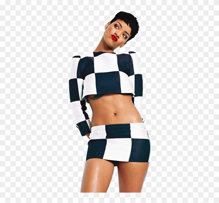 Rihanna Her Real Name Is Robyn Rihanna Fenty - Rihanna Elle Uk Clipart